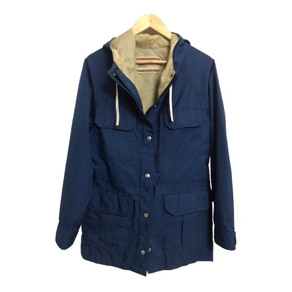 Vintage REI Multi Pocket Outdoor Hooded Parka - Picture 11 of 11